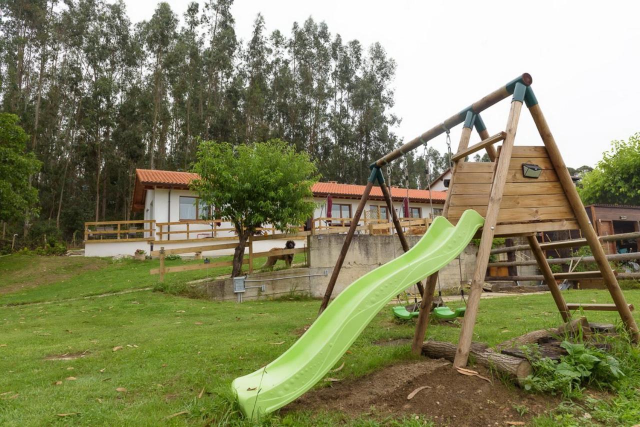 Apartamentos Rurales Las Garzas De Oyambre San Vicente De La Barquera Exterior photo
